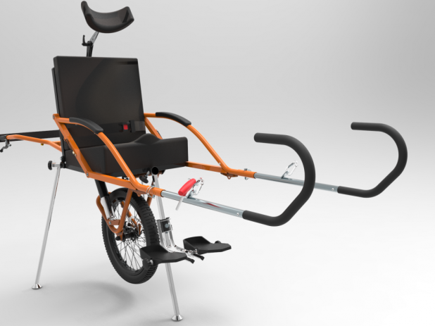 IMAGEN: Silla Joëlette